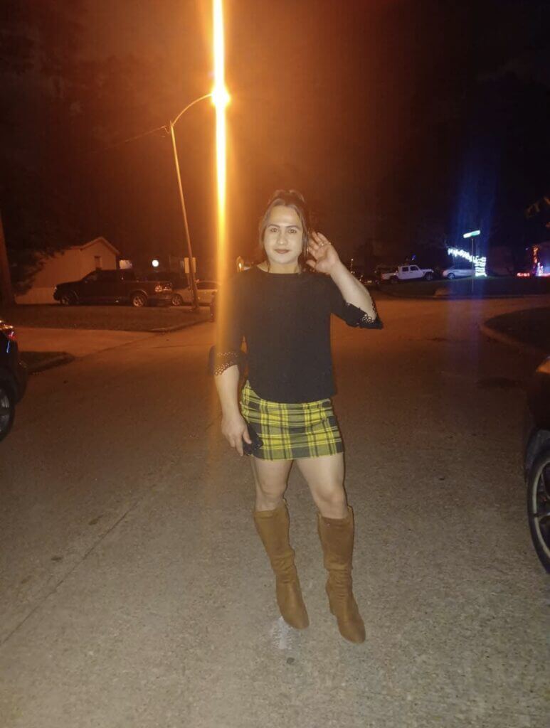 Sofia, who was taken by Border Patrol agents in Mississippi and transferred to ICE custody before being sent to Central Louisiana.